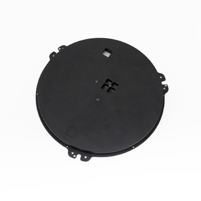 качество  Custom Made Aluminium A380 Die Casting Chassis Parts with Powder Coating and CNC Machining завод