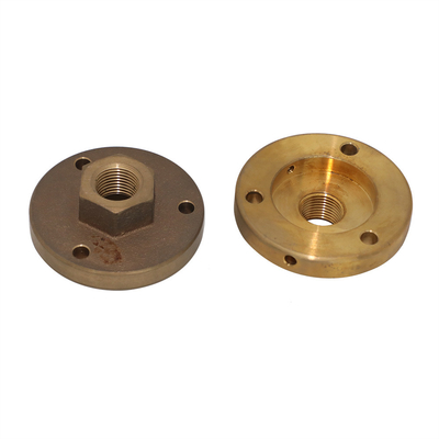OEM Factory Copper Casting Small Metal Parts Brass Casting Components Automotive Производство металлов из меди