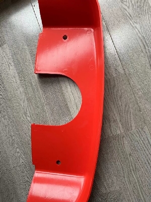 ABS Инжекционная формовка пластиковых деталей Процесс Заказная обработка ABS Bracket