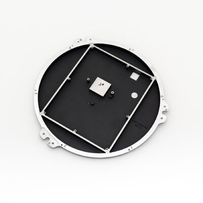 Изготовленные на заказ алюминиевые детали шасси A380, отлитые под давлением, с порошковым покрытием и обработкой на станках с ЧПУ